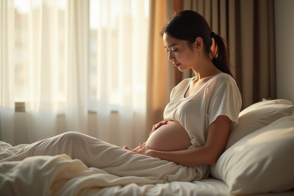 Sensations inhabituelles liées à la grossesse précoce
