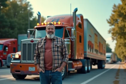 Camion personnalisé avec accessoires uniques et modernes pour le confort