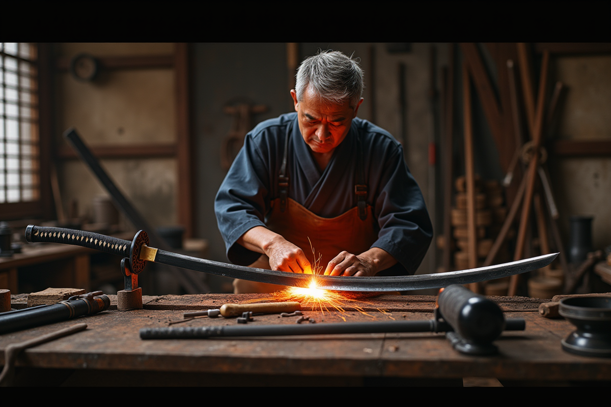 Facteurs influençant le prix des katanas japonais