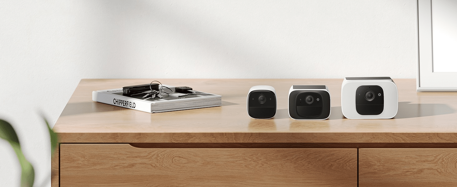 Caméra extérieure sans fil SoloCam S220 pour sécurité domestique intelligente