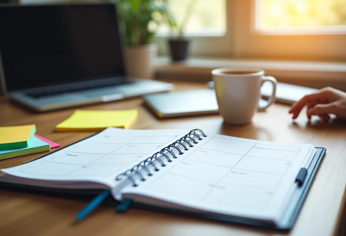 Planning gratuit pour organiser facilement ses journées en famille