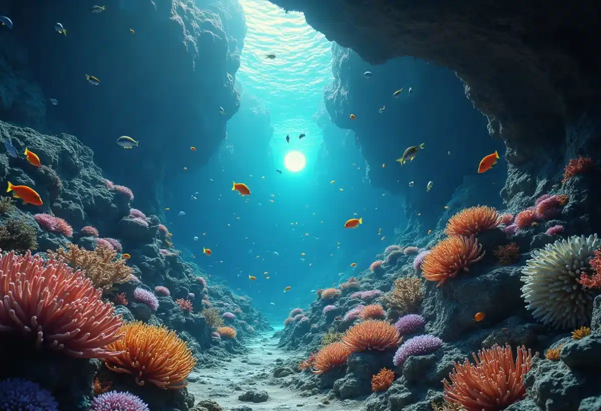 Légende du point magique sous-marin et ses mystères fascinants